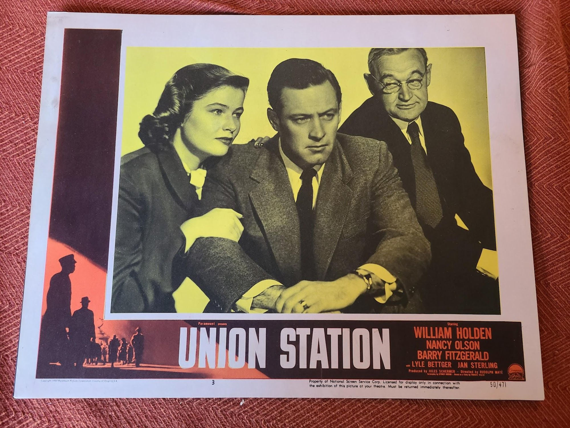 Union Station 1950 General Lobby Cards