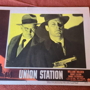 Union Station 1950 General Lobby Cards