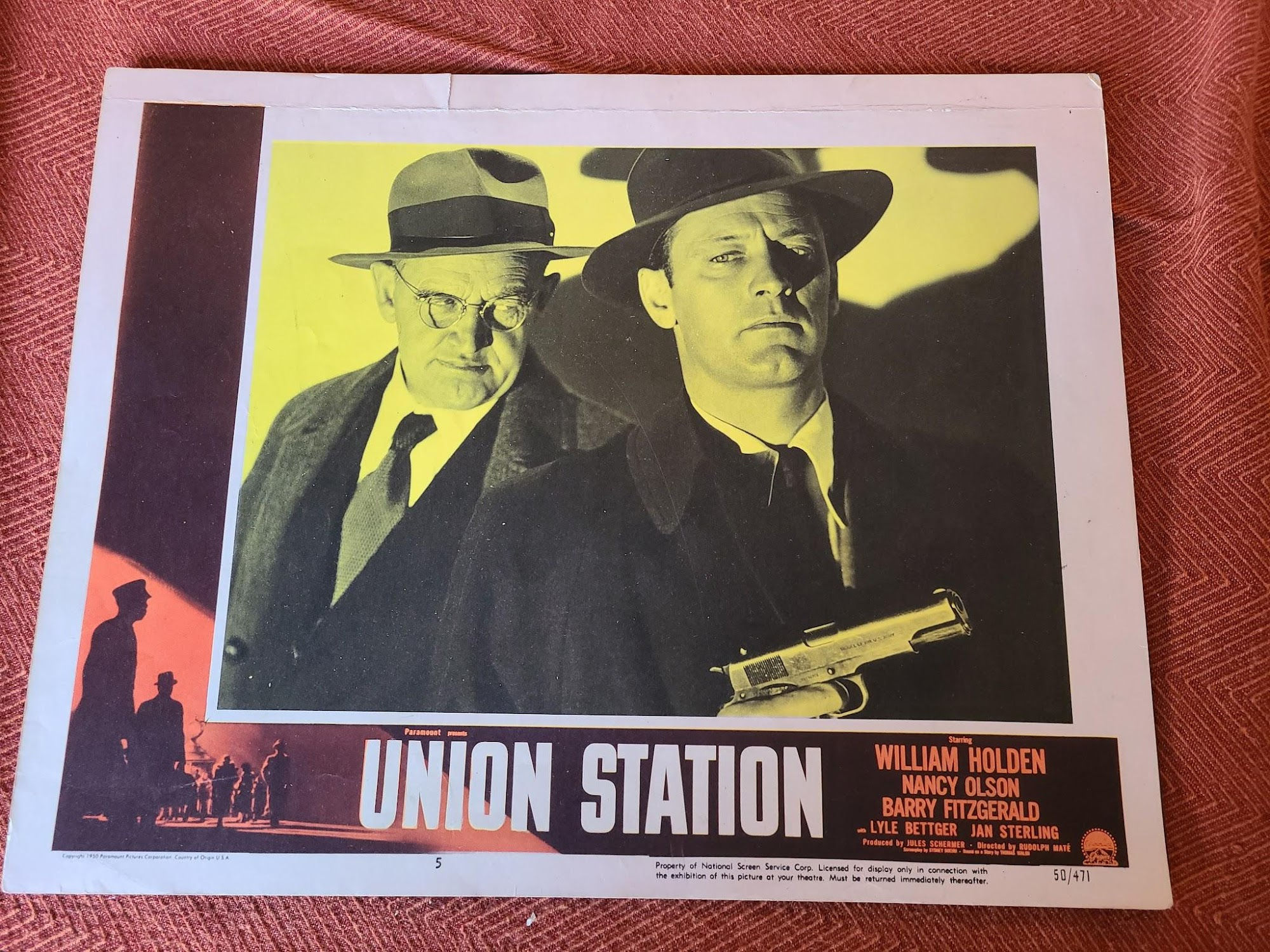 Union Station 1950 General Lobby Cards