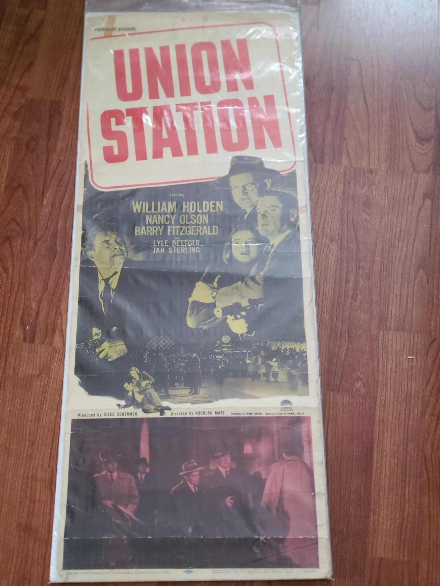 Union Station 1950 Inserts