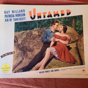 Untamed 1940 General Lobby Cards