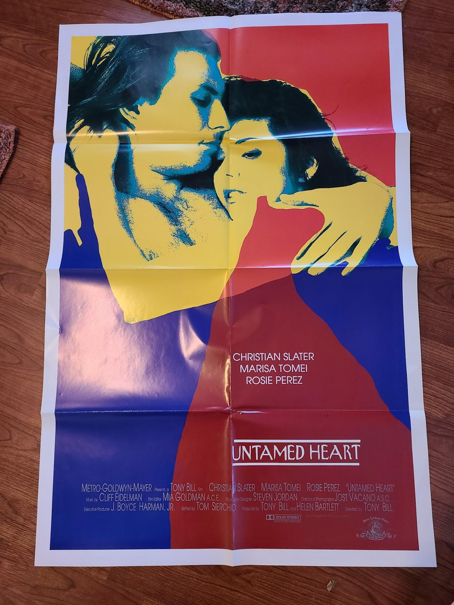 Untamed Heart 1993 1 Sheets/US