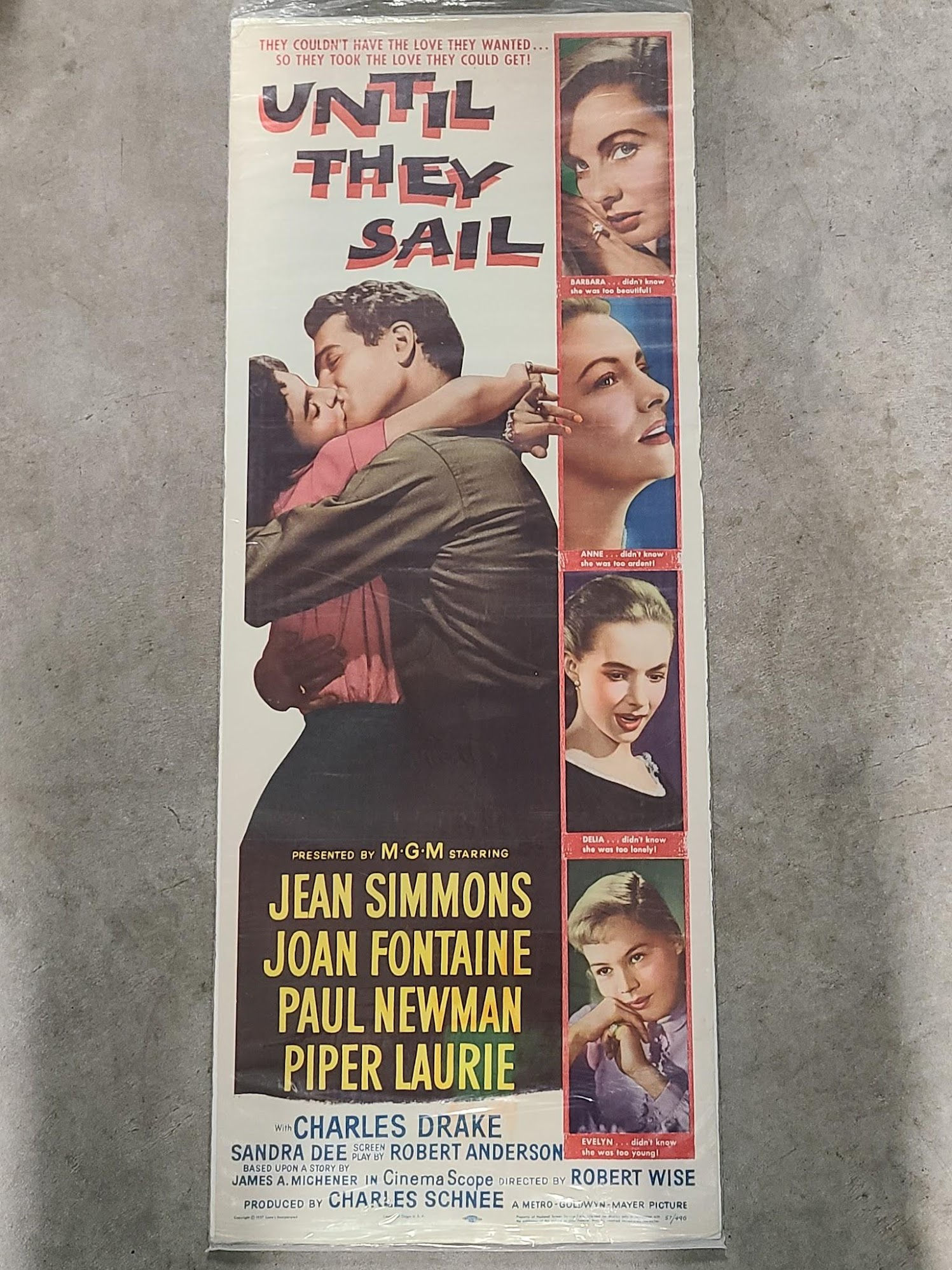 Until They Sail 1957 Inserts