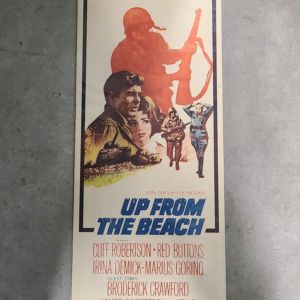 Up From The Beach 1965 Inserts