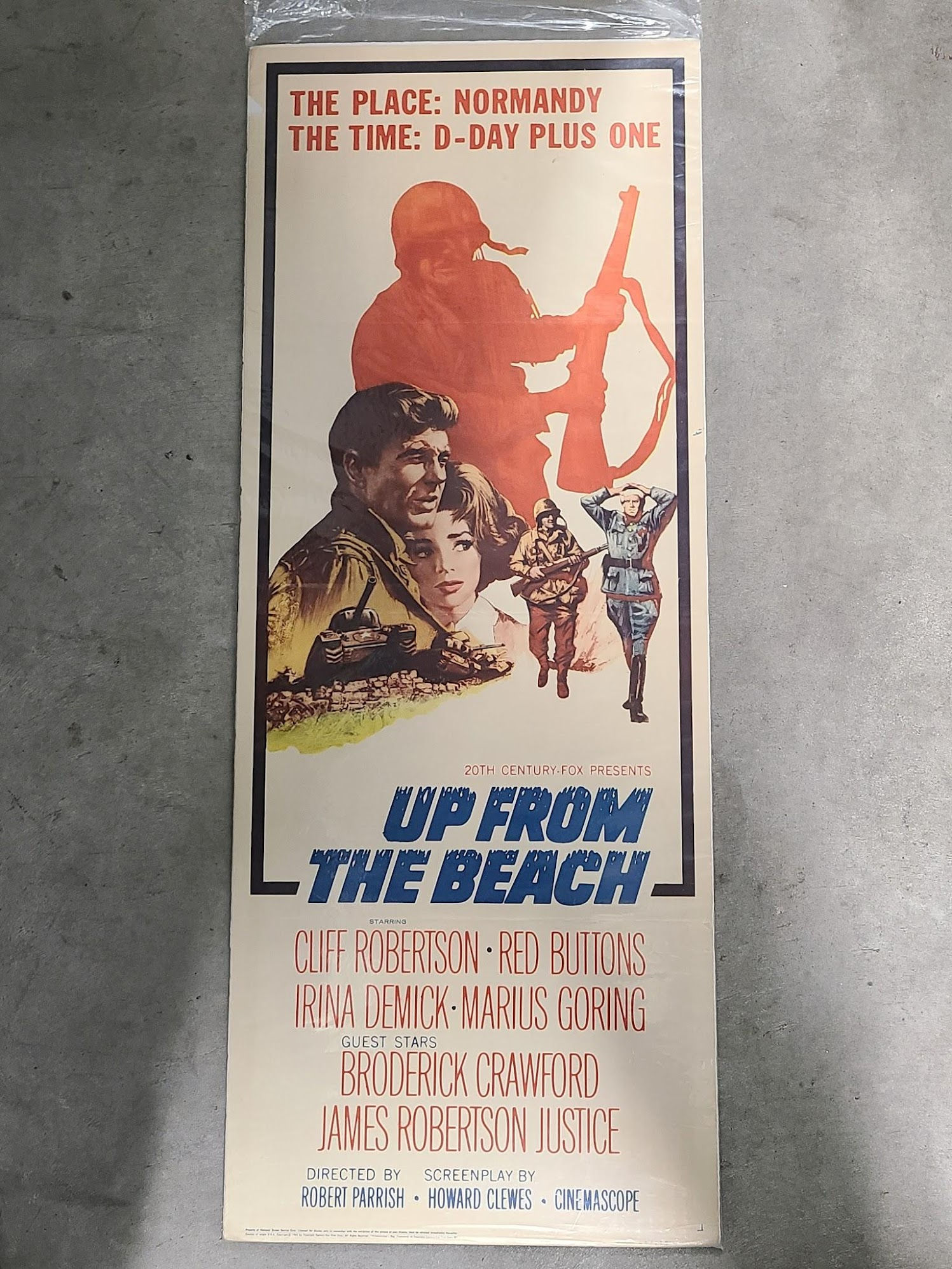 Up From The Beach 1965 Inserts
