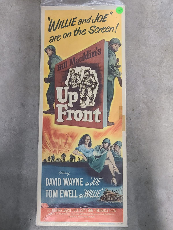 Up Front 1951 Inserts