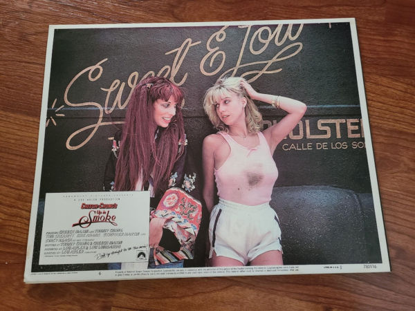 Up In Smoke 1978 General Lobby Cards