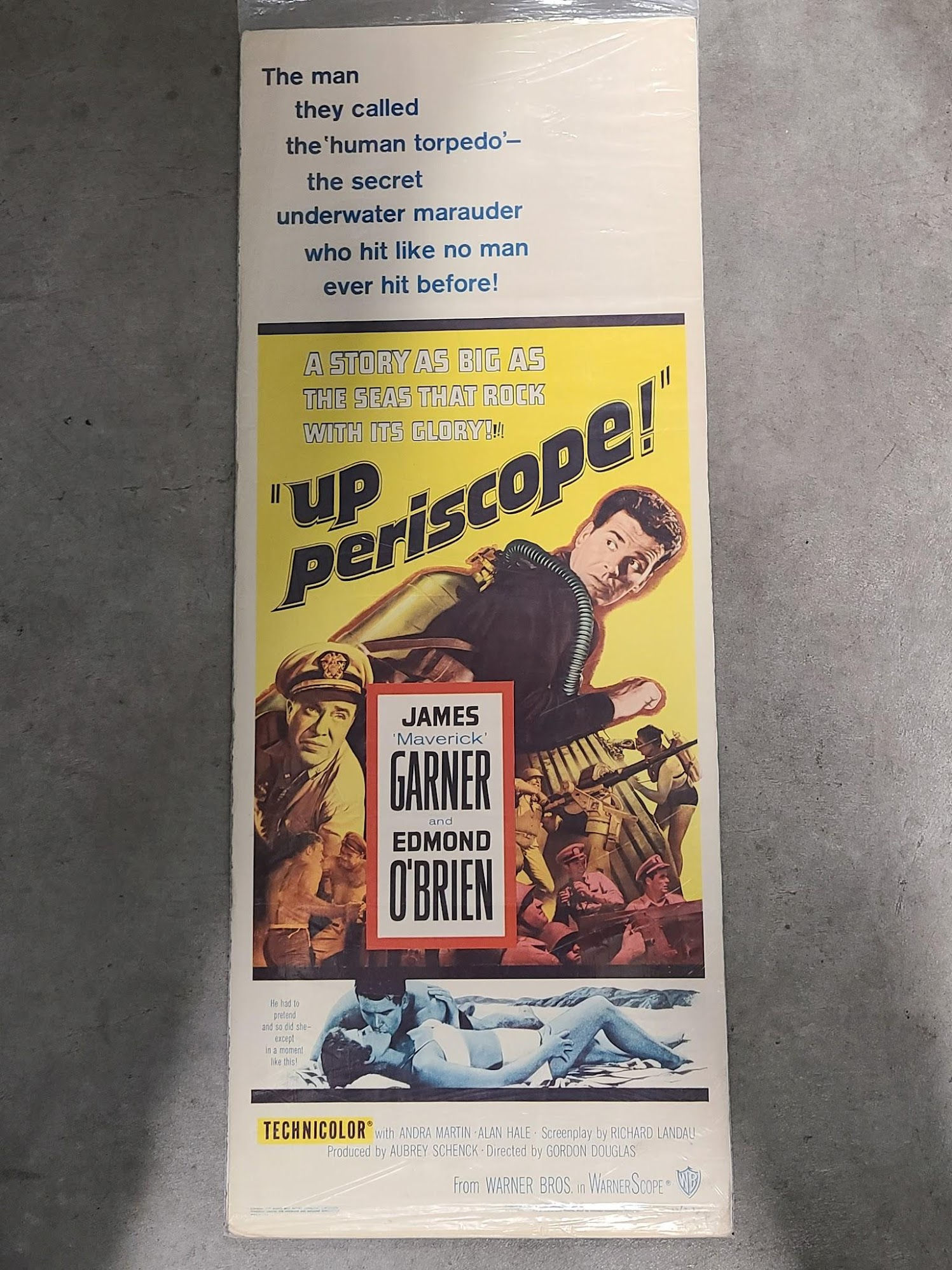 Up Periscope 1959 Inserts
