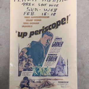 Up Periscope 1959 Window Cards