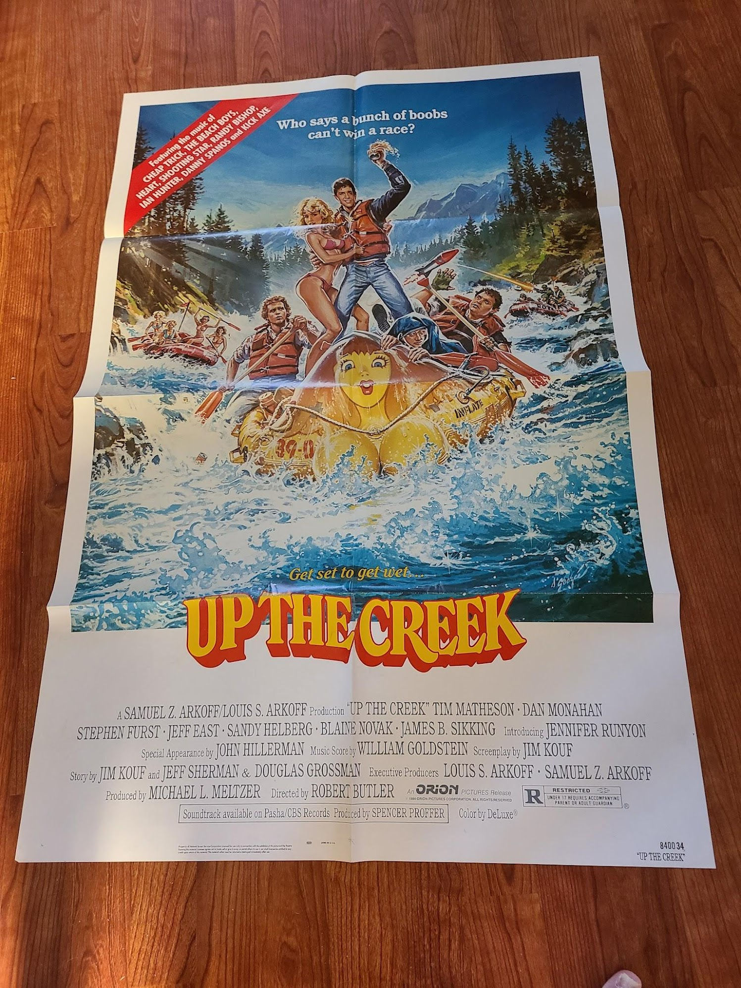 Up The Creek 1984 1 Sheets/US