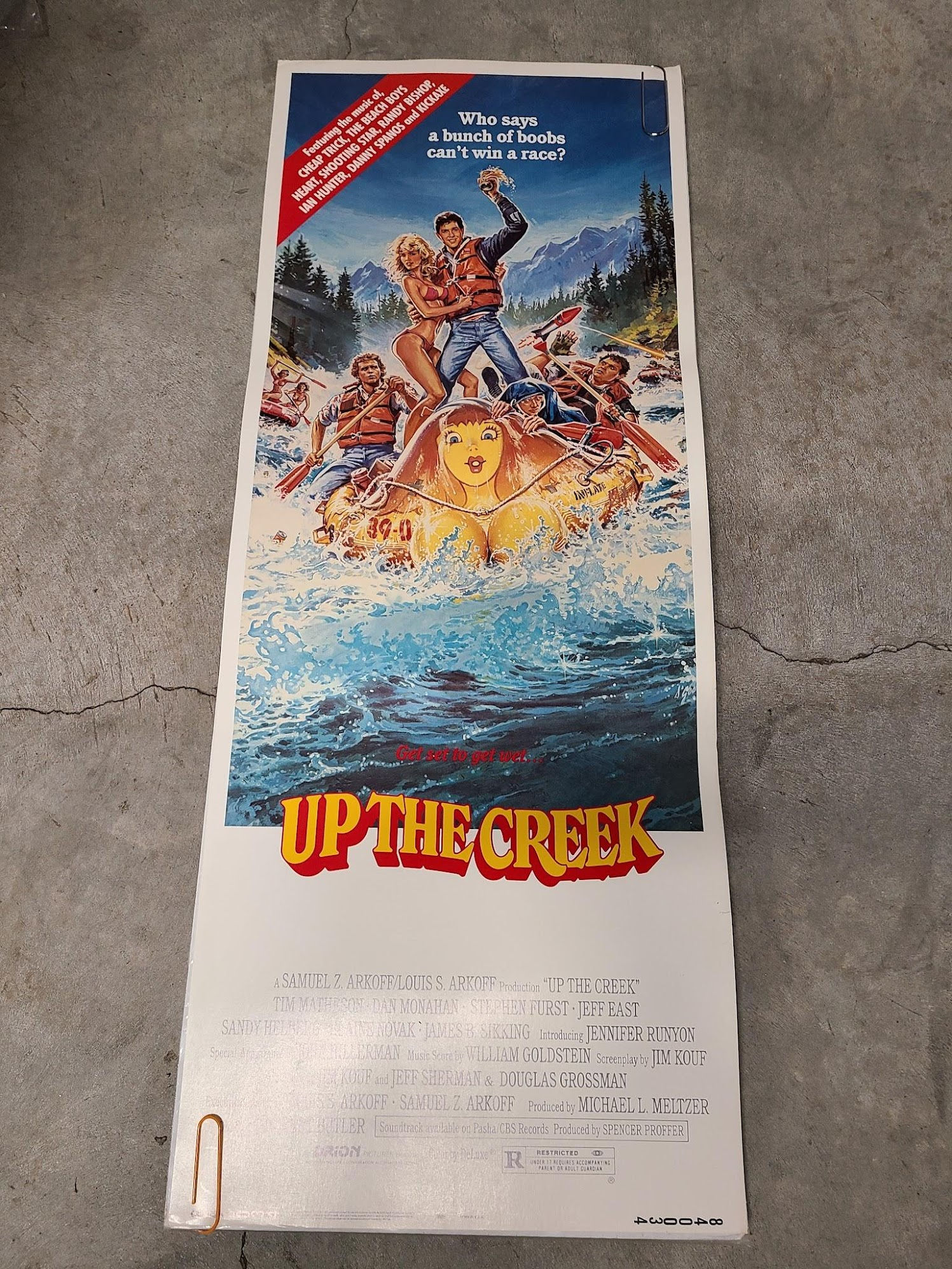 Up The Creek 1984 Inserts