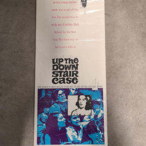 Up The Down Staircase 1967 Inserts