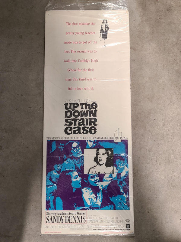 Up The Down Staircase 1967 Inserts