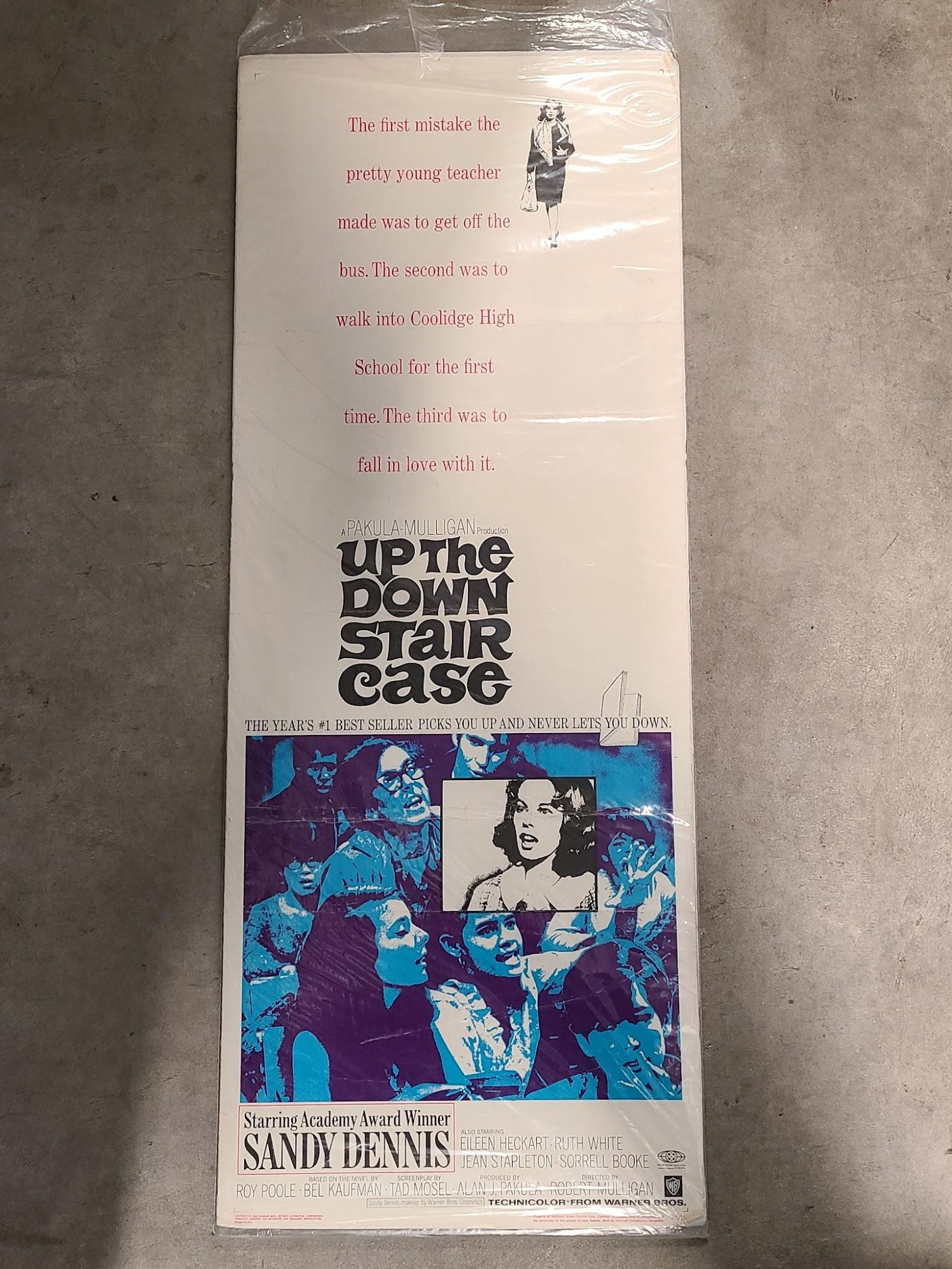 Up The Down Staircase 1967 Inserts