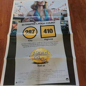 Used Cars 1980 1 Sheets/US