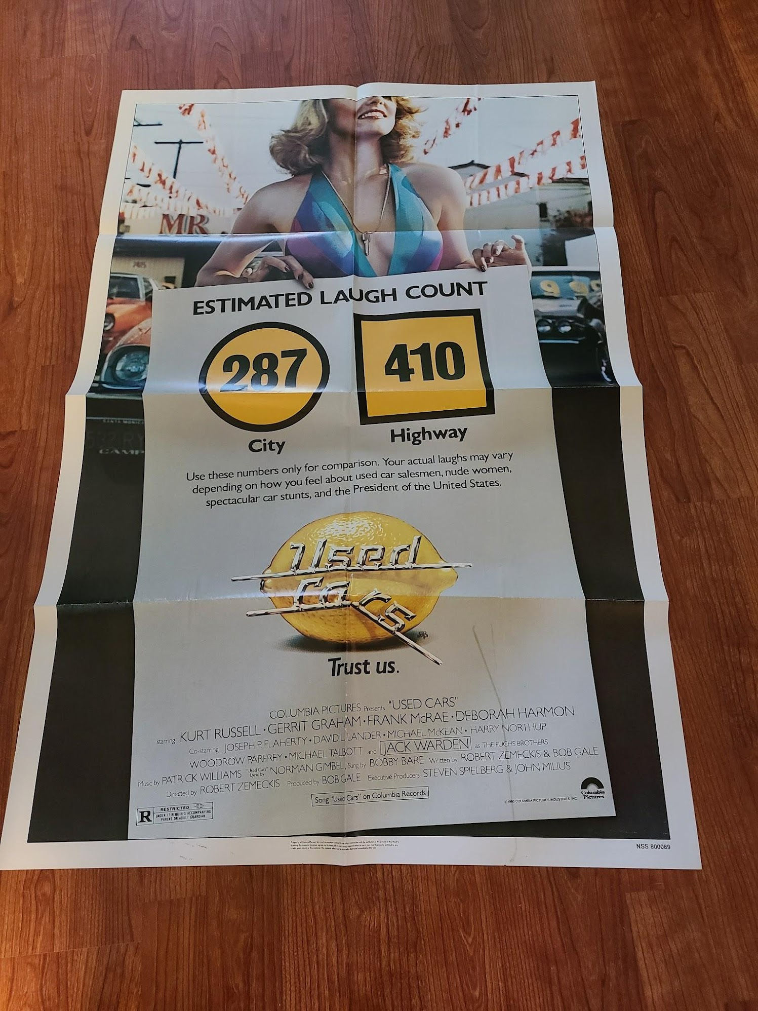 Used Cars 1980 1 Sheets/US