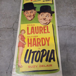Utopia 1954 Inserts