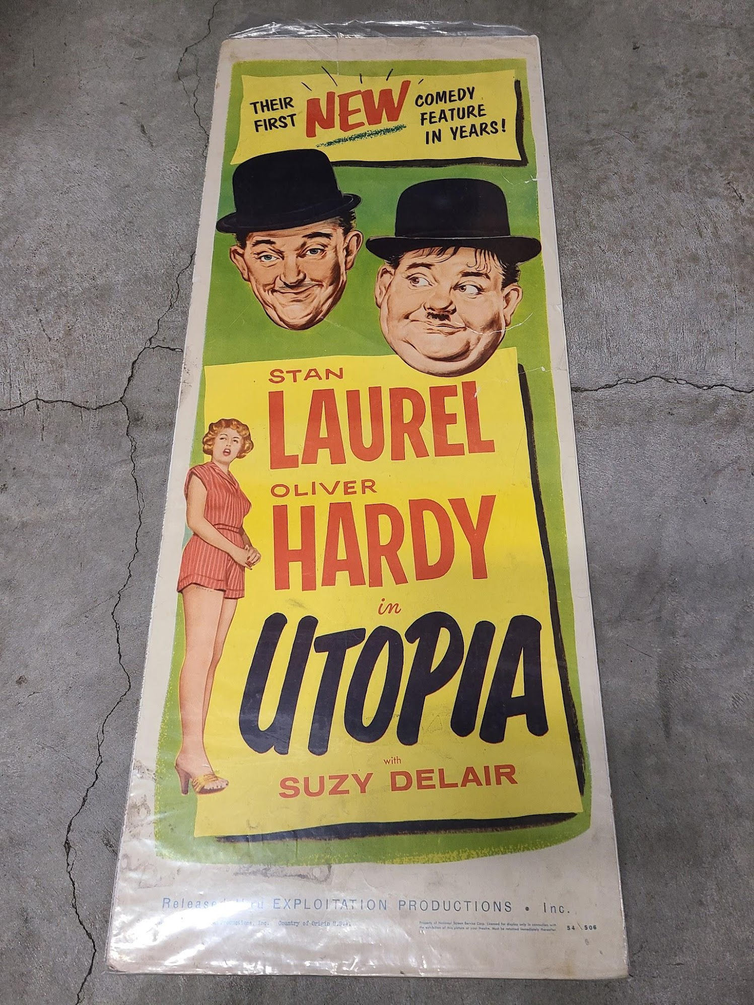 Utopia 1954 Inserts