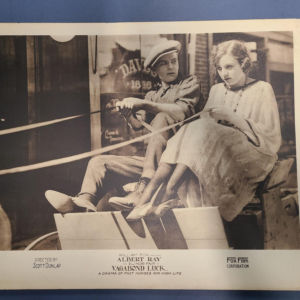 Vagabond Luck 1919 General Lobby Cards
