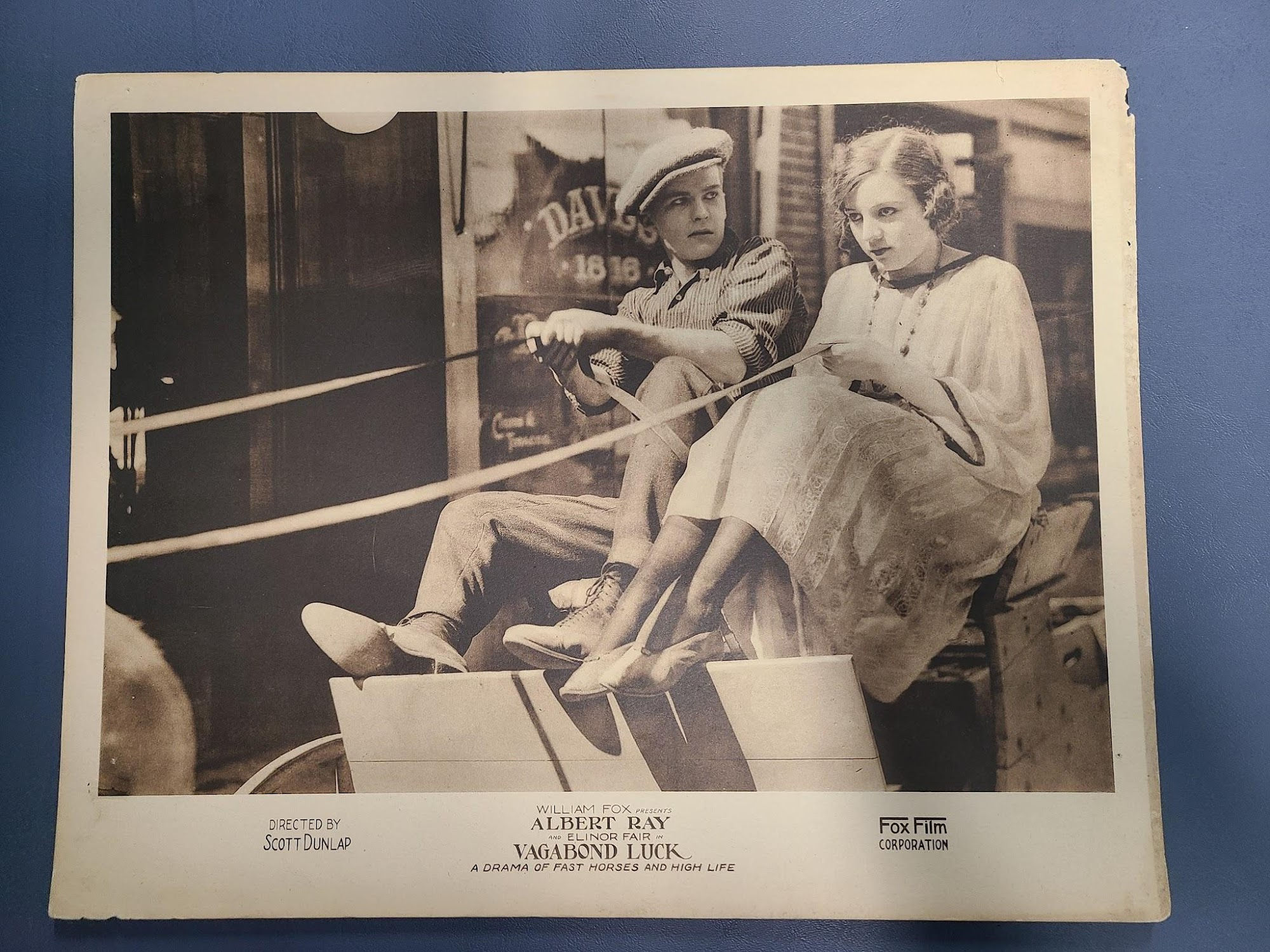 Vagabond Luck 1919 General Lobby Cards