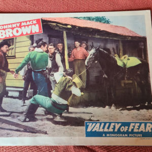 Valley Of Fear 1947 Western Lobby Cards