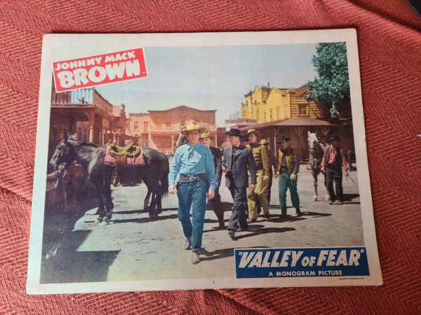 Valley of Fear 1947 Western Lobby Cards