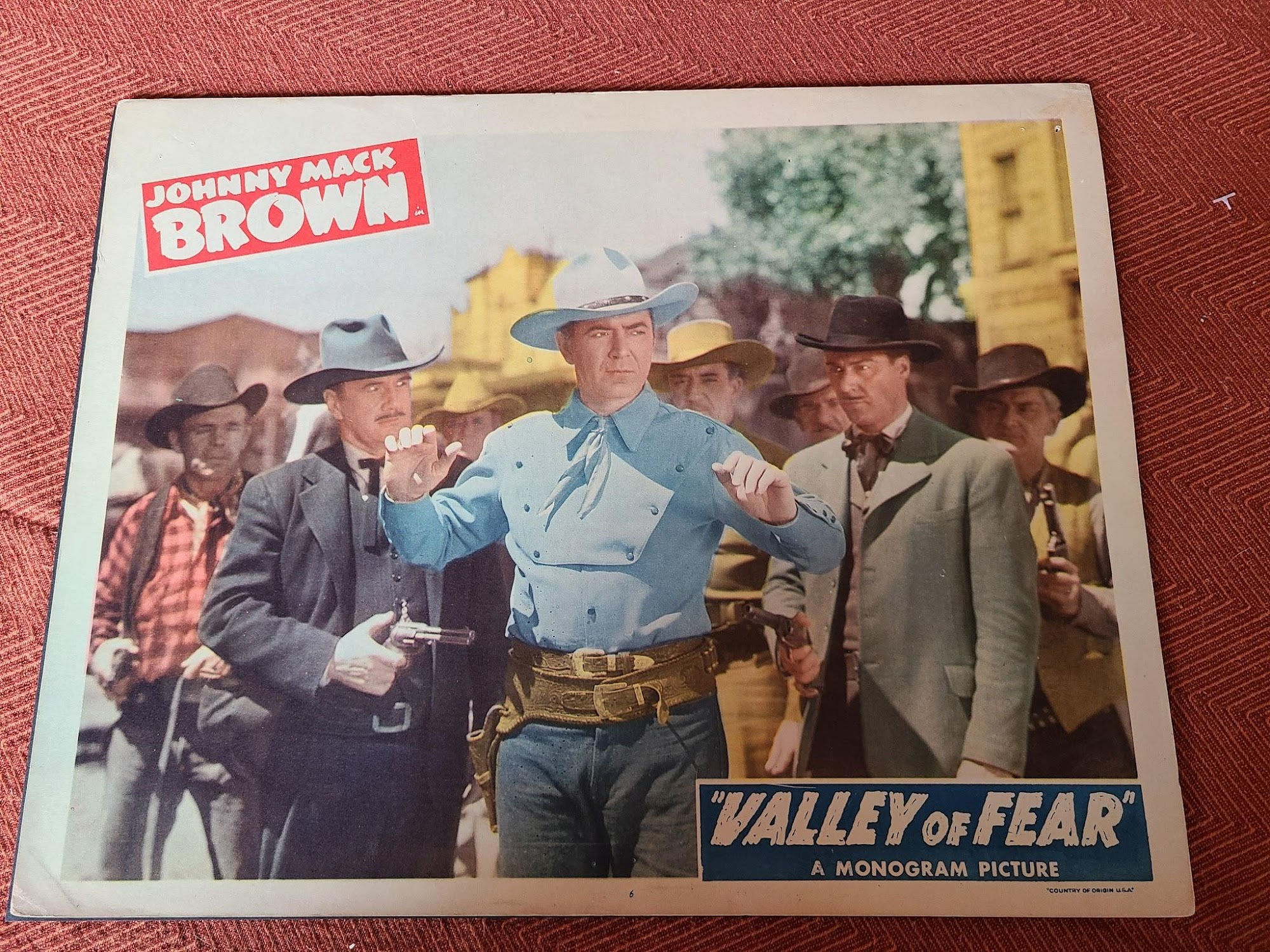 Valley of Fear 1947 Western Lobby Cards