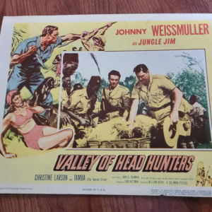 Valley Of Head Hunters 1953 General Lobby Cards