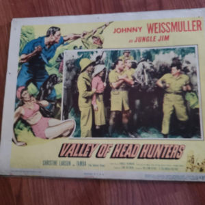 Valley Of Head Hunters 1953 General Lobby Cards