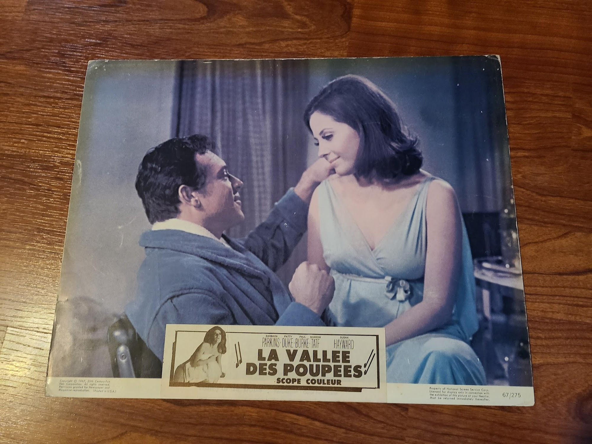 Valley of The Dolls 1967 General Lobby Cards