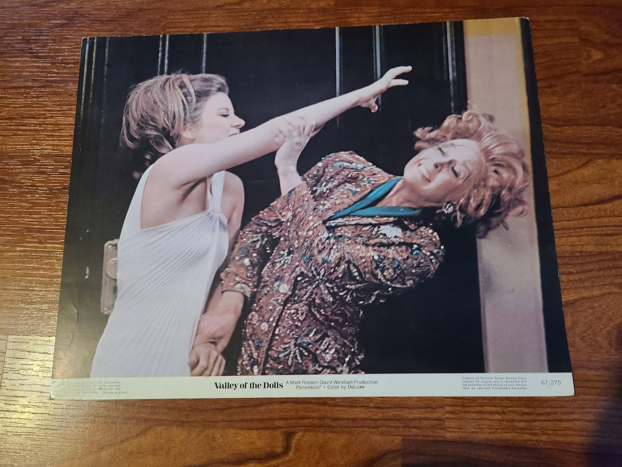 Valley of The Dolls 1967 General Lobby Cards