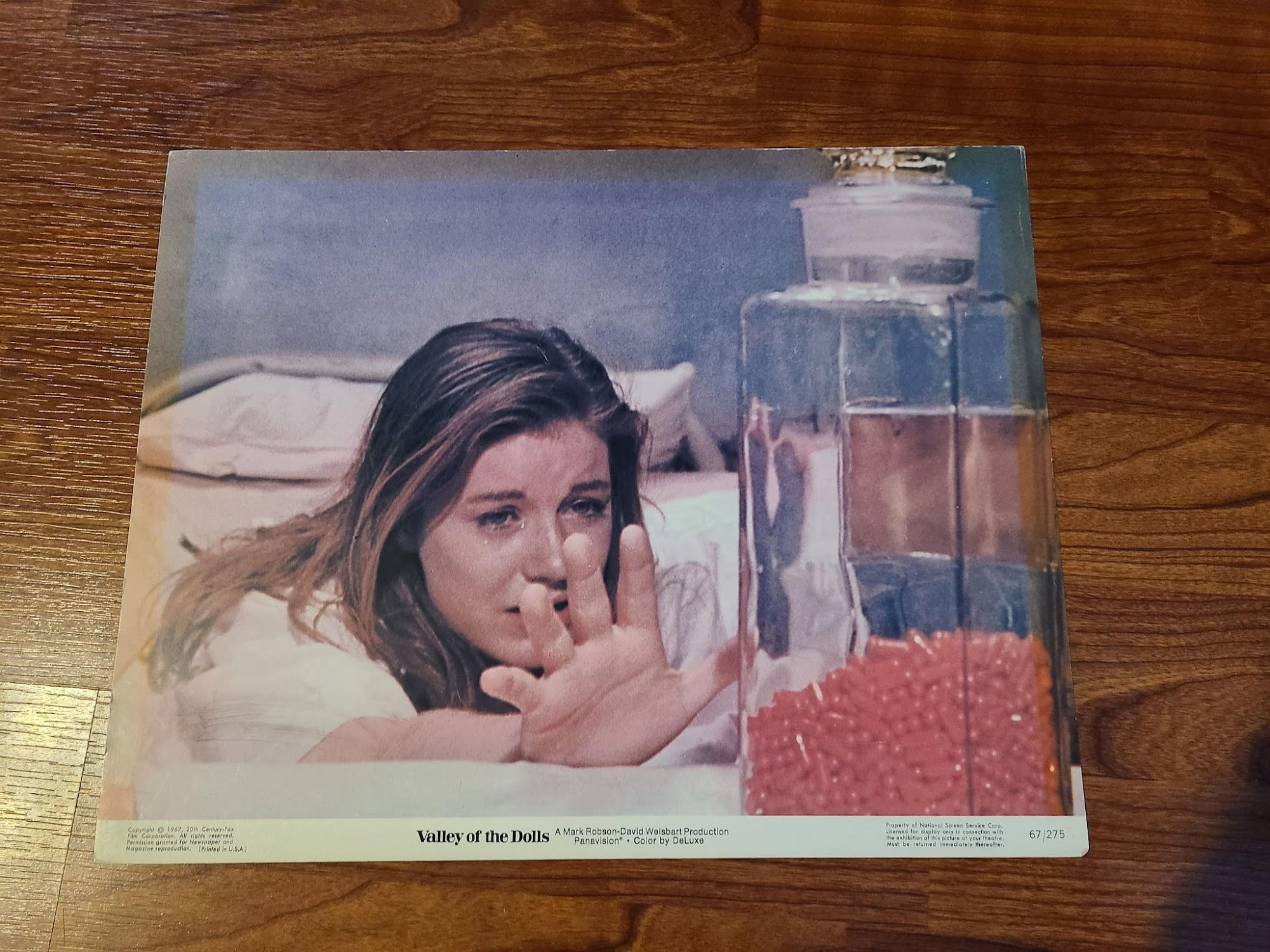 Valley Of The Dolls 1967 General Lobby Cards