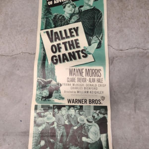 Valley Of The Giants 1938 Inserts