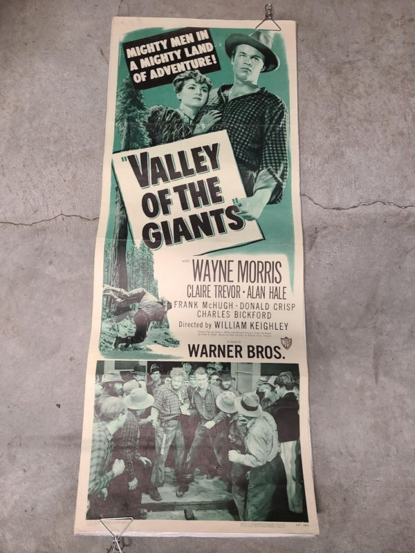 Valley Of The Giants 1938 Inserts