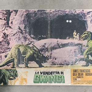Valley Of The Gwangi 1969 Fotobusta