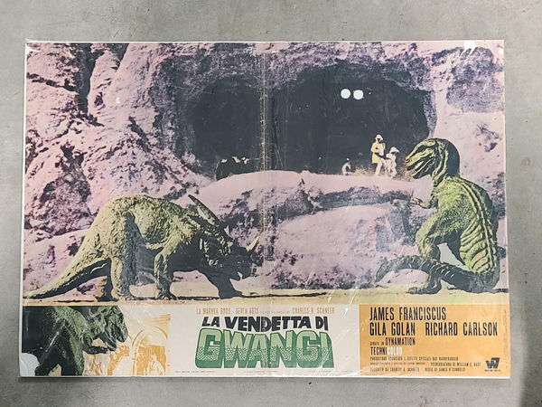 Valley Of The Gwangi 1969 Fotobusta