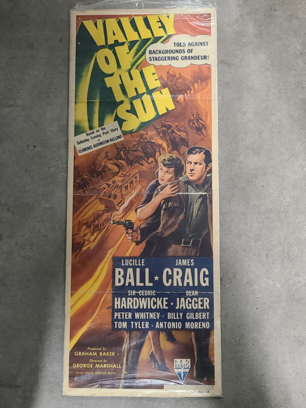 Valley Of The Sun 1942 Inserts