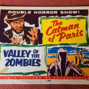 Valley Of The Zombies/ Catman Of Paris 1946 Scifi/Horror