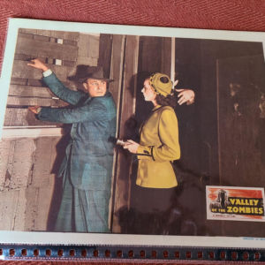 Valley Of The Zombies 1946 Scifi/Horror