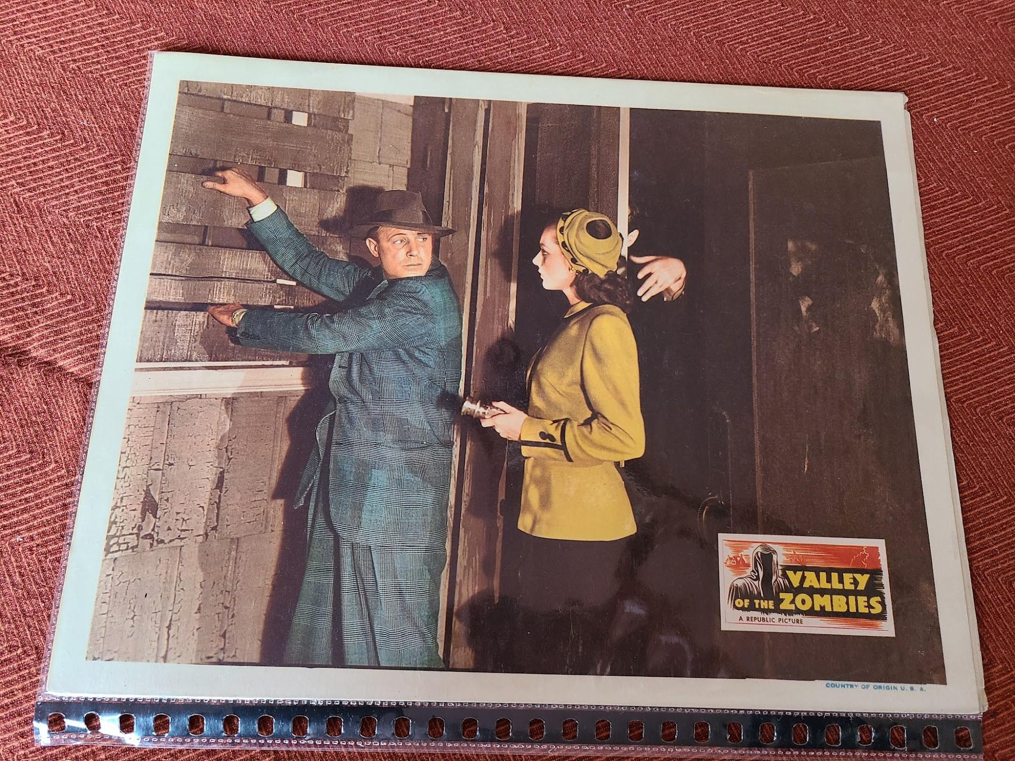 Valley Of The Zombies 1946 Scifi/Horror