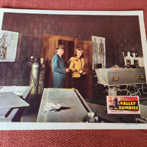 Valley Of The Zombies 1946 Scifi/Horror