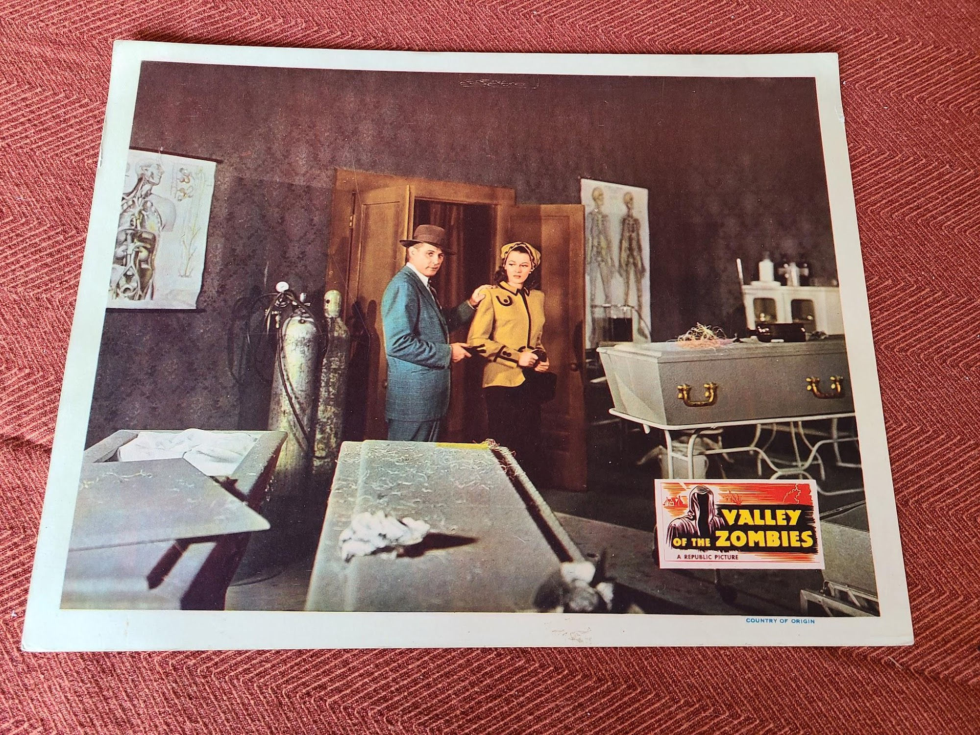 Valley Of The Zombies 1946 Scifi/Horror