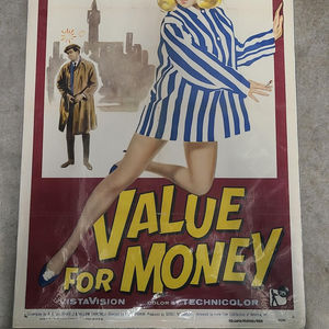 Value For Money 1955 1 Sheets/US