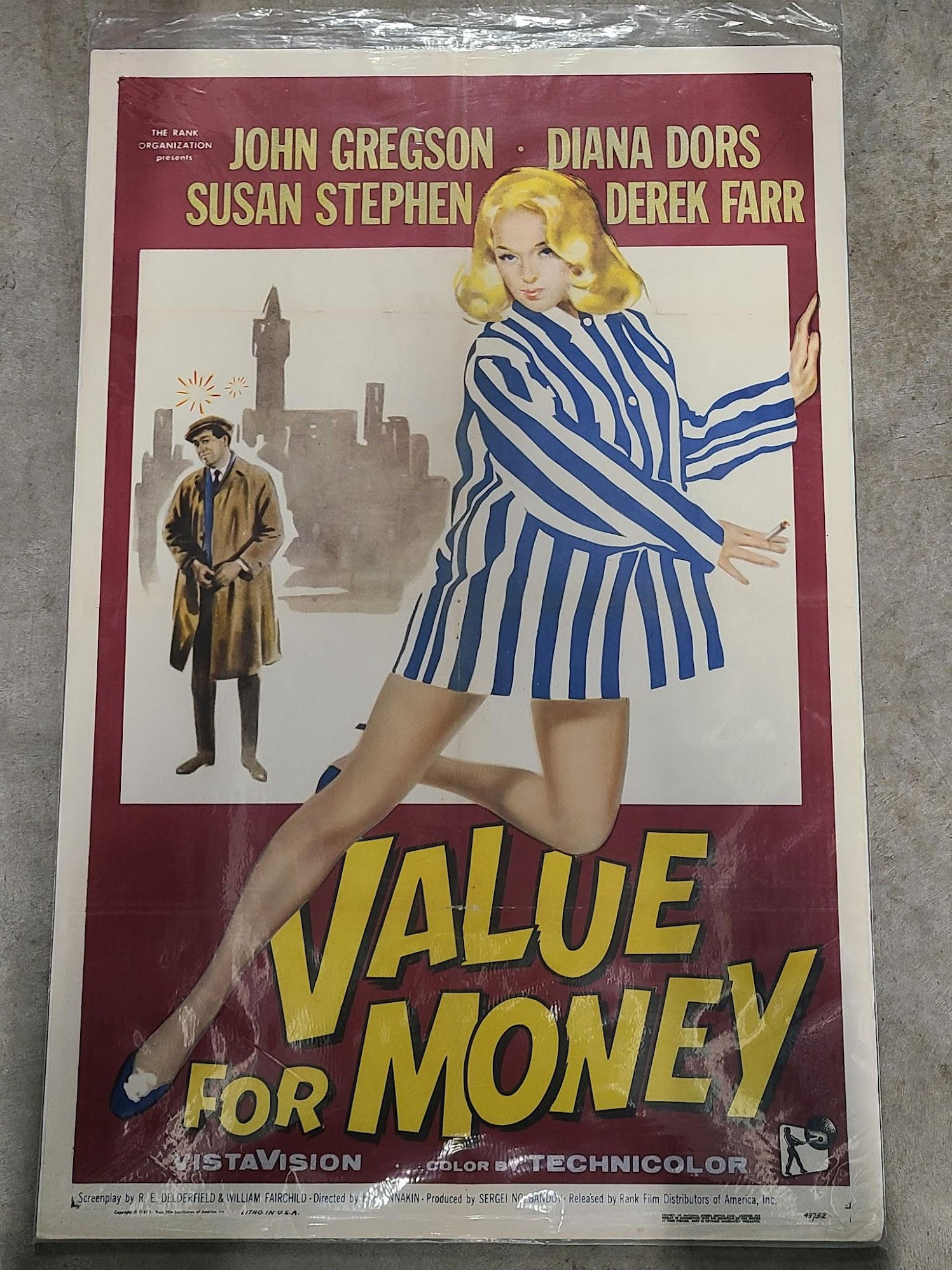 Value For Money 1955 1 Sheets/US