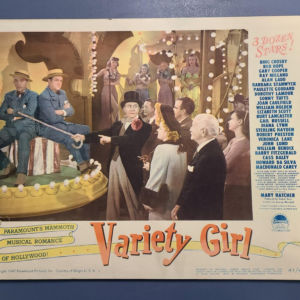 Variety Girl 1946 General Lobby Cards