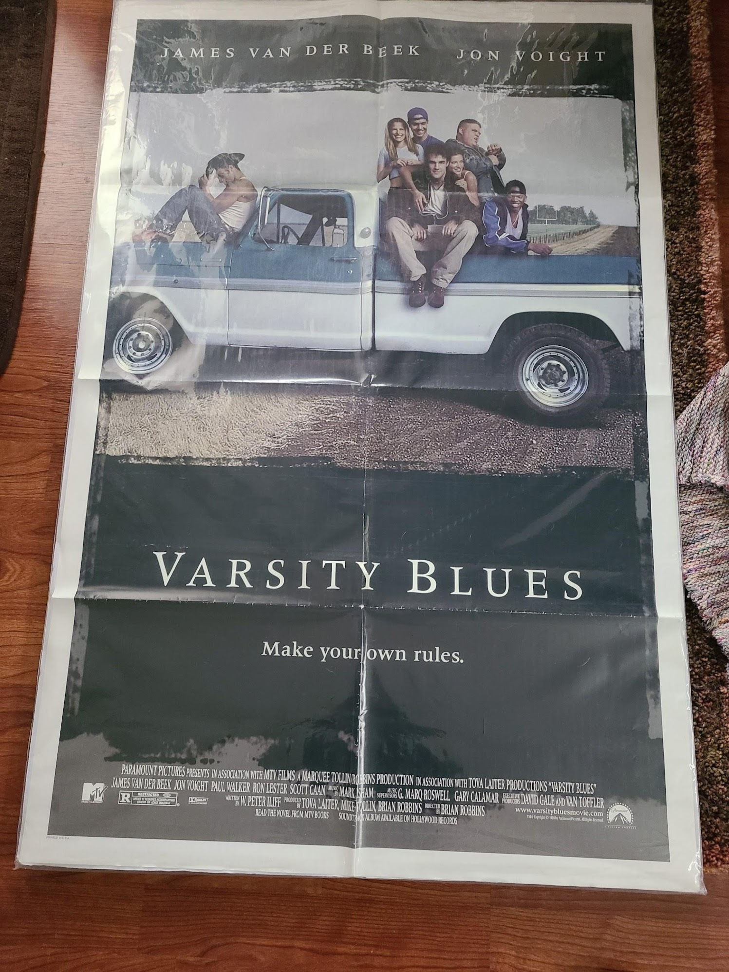 Varsity Blues 1999 1 Sheets/US
