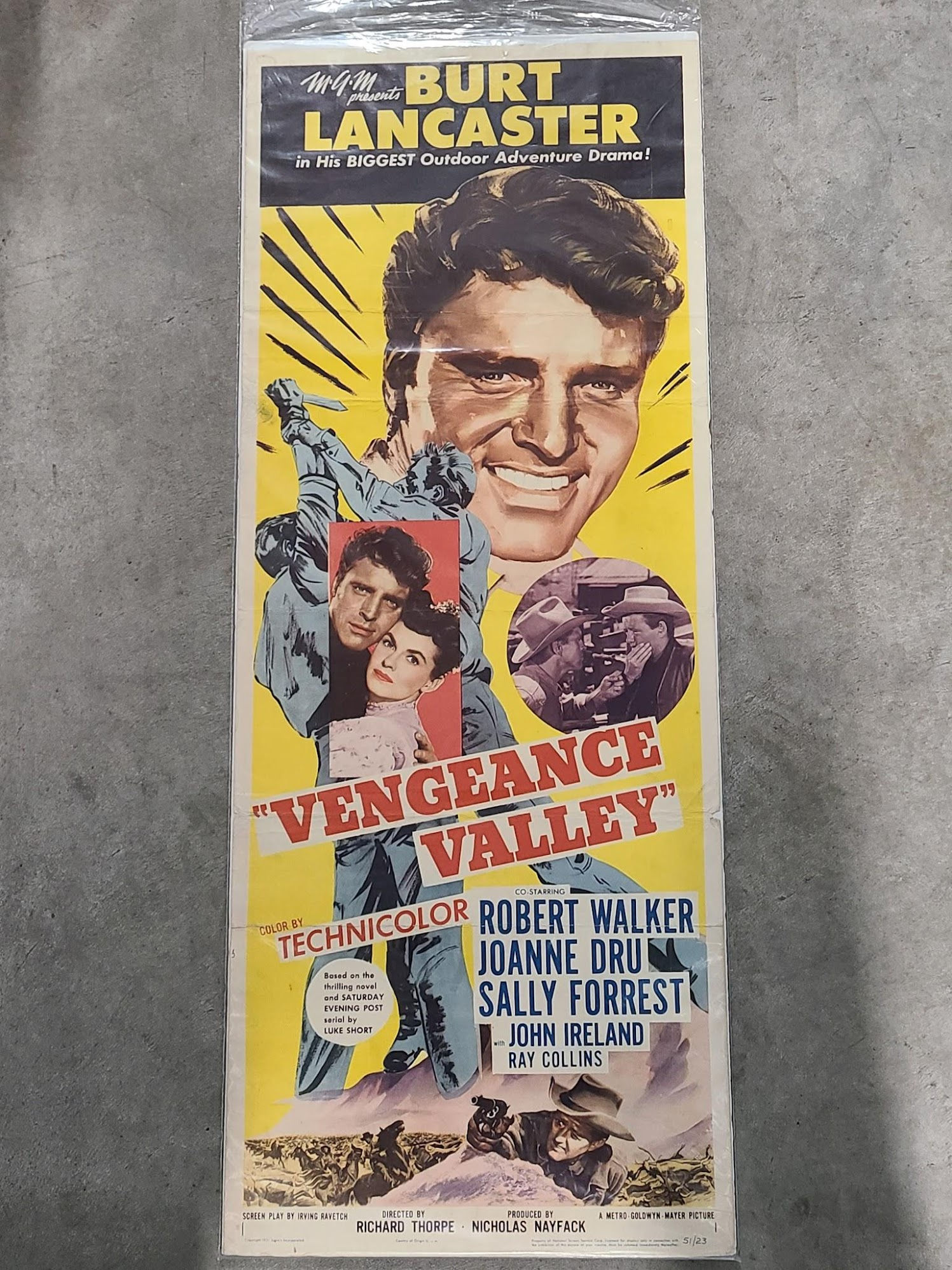 Vengeance Valley 1951 Inserts