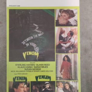 Venom 1981 Belgium