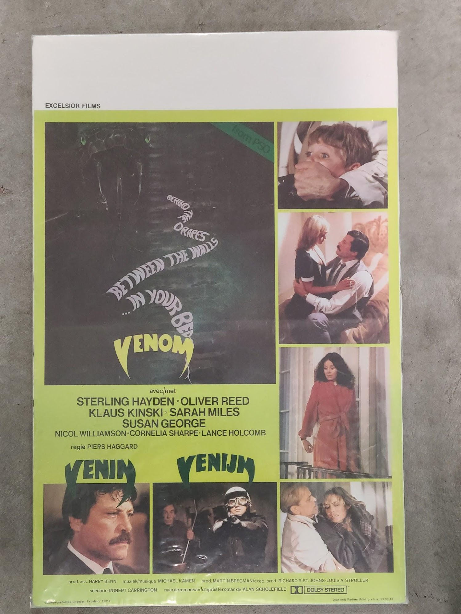 Venom 1981 Belgium