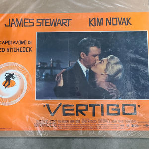 Vertigo 1958 Fotobusta